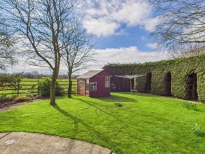 Rear Garden- click for photo gallery